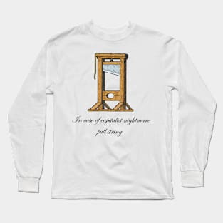 The Emergency Guillotine Long Sleeve T-Shirt